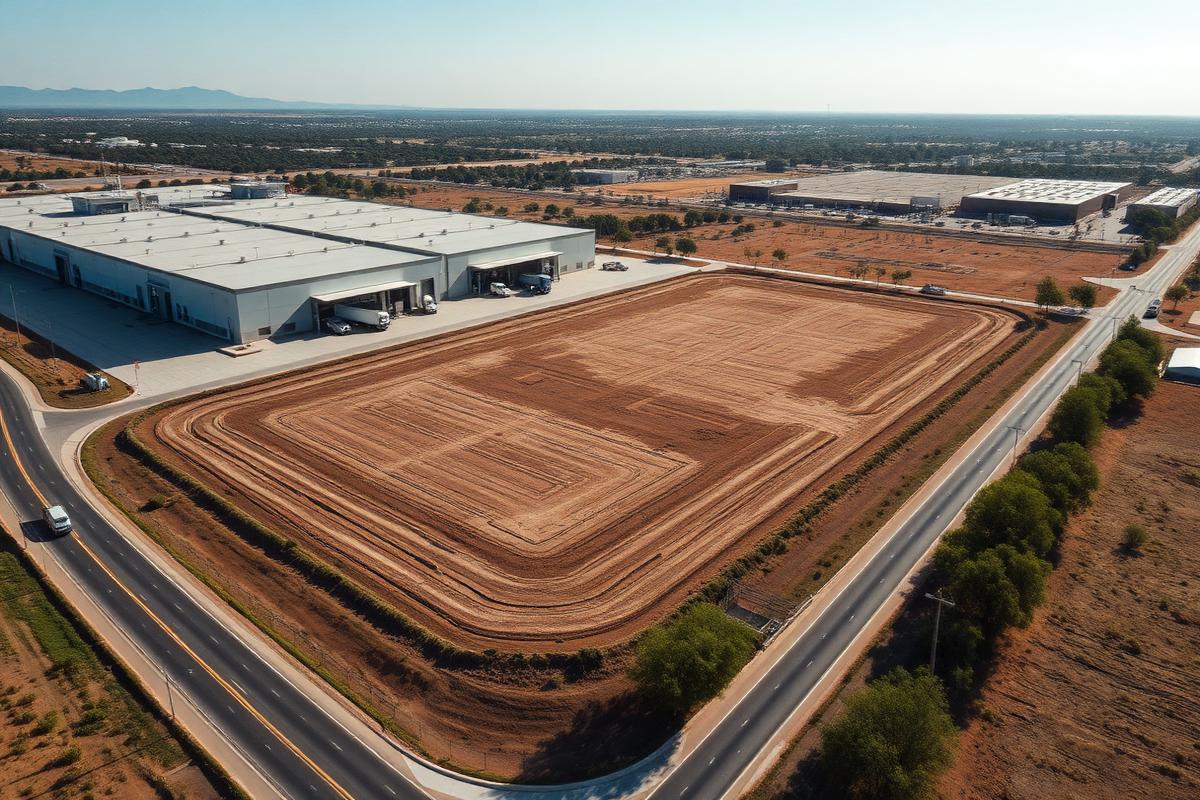 Terreno industrial en Apodaca
