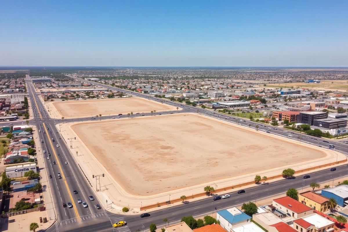 Terreno de uso mixto en Juárez